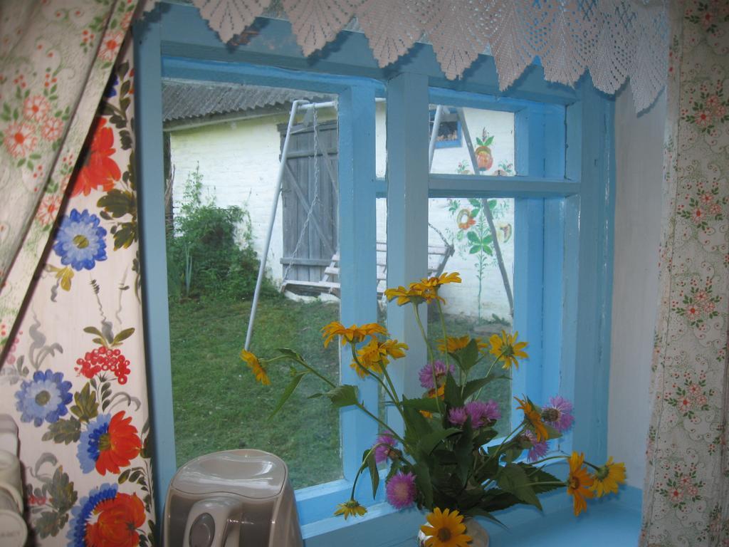 Gasthaus Maliovnytsya Dybintsy Exterior foto