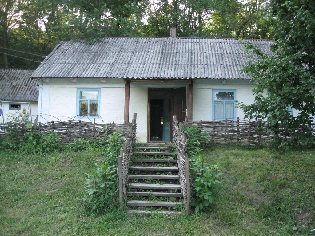 Gasthaus Maliovnytsya Dybintsy Exterior foto